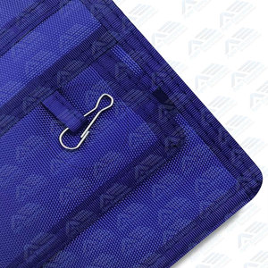 6 Inches X 5 Inches Medical Care Nurse Pocket Organizer Nurse Accessories Tools Royal Blue Nylon Pocket Nurse Scrub Organizer - Product Image 5