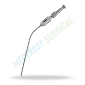 Tube d'aspiration 5FR 7FR 9FR 10FR 12FR 14FR, instrument chirurgical neuro-spinal pour aspiration précise des fluides - Product Image 3
