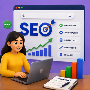 บริการให้คำปรึกษาด้าน SEO และโปรโมทแบรนด์ที่เชื่อถือได้ |   แพลตฟอร์มเพิ่มประสิทธิภาพการอัปเกรดอันดับการค้นหา - Product Image 2