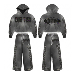 Proveedor mayorista de chándales personalizados para hombre, proveedor de chándales para hombre con MOQ bajo y ropa deportiva para compradores minoristas estadounidenses - Product Image 6
