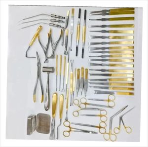 ชุดเครื่องมือผ่าตัดเสริมจมูกขั้นสูงรุ่นใหม่ ผลิตจากสแตนเลสสตีล ใช้งานด้วยมือ ได้รับการรับรองมาตรฐาน CE ระดับ Class I คุณภาพสูง - Product Image 4