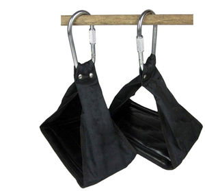 Correas Abdominales Premium para Gimnasio, para Hombres y Mujeres, con Acolchado de Espuma Cómodo para Dominadas y Elevaciones de Piernas - Product Image 1