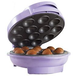 Máquina para hacer cake pops y gofres Brentwood Purple - Product Image 1