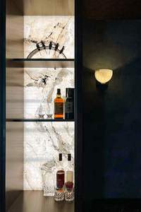 Revêtement mural flexible en pierre translucide pour décoration intérieure - Product Image 3