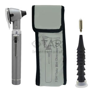 Mini otoscope à fibre optique, auriscope, endoscope ORL à fibre optique, pour examen diagnostique, professionnel, médical, otoscope auriculaire lumineux - Product Image 6