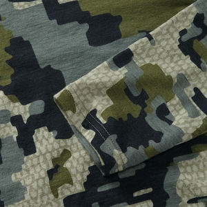 Sudadera con Capucha de Camuflaje para Hombre, Corte Regular, Tejido de Poliéster, Estilo Casual para Otoño, con Bolsillo Frontal, Diseño Transpirable - Product Image 4