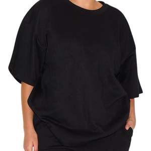 Camiseta Oversize Personalizada OEM para Mujer, de Algodón, Corte Cuadrado, Hombros Caídos, Estilo Urbano, Venta al por Mayor, Ropa de Verano - Product Image 2