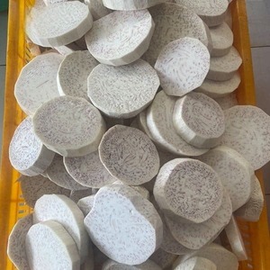 Premium IQF Frozen Taro Stem Dices Chunks <b>Sticks</b> 10kg Vacuum Pack for <b>Milk</b> Tea Dim Sum Commercial Kitchens and Wholesale Supply - Product Image 1
