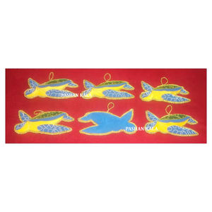 Exportadores de Adornos Encantadores con Bordado Zari en Forma de Camello de Diseño Único, Producto Hecho a Mano para Decoración Navideña - Product Image 4