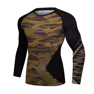 Vêtements de compression respirants sur mesure, écologiques, grandes tailles, qualité supérieure, vêtements de sport, fabrication en spandex/polyester - Product Image 3
