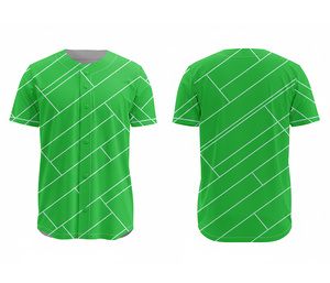 เสื้อเบสบอลแบบซับลิเมชั่นคุณภาพสูง |   ชุดเบสบอลทีมพร้อมโลโก้และหมายเลขแบบกำหนดเอง |   ฐานผ้าโพลีเอสเตอร์ที่ระบายอากาศได้ดี - Product Image 2