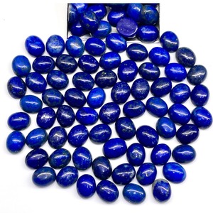 Natural <b>Lapis</b> <b>Lazuli</b> Oval Cabochon Cut 10mm <b>Lapis</b> <b>Lazuli</b> Stone Loose Gemstones Wholesale Price Bulk For Lot Jewelry Making - Product Image 6
