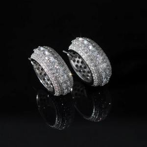 Hot Sale Custom Moissanite Diamond <b>Ring</b> Gold Plated <b>Adjustable</b> <b>Ring</b> for Women Elegant Fine Jewelry Gift Available For Sale - Product Image 4