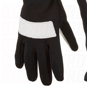 Guantes de Carreras de Karting Personalizados de Cuero Texturizado, Resistentes al Fuego, de Dedo Completo, con Puño Recto, para Deportes de Motor - Product Image 5