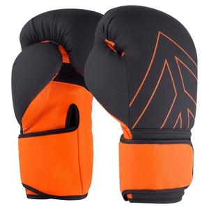 Guantes de Boxeo Personalizados Ligeros de Alta Calidad que Absorben la Humedad para Práctica de Artes Marciales - Product Image 4