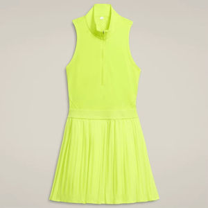 Robe de sport respirante à séchage rapide pour femme, col en V, demi-zip, style nouveau, pour pickleball, golf, tennis, avec short intégré, personnalisable - Product Image 6