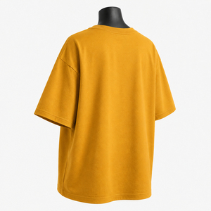 Camiseta Oversize Personalizada para Mujer, de Algodón, Estilo Casual Holgado, Streetwear, con Estampado Gráfico, Manga Corta, Top de Verano - Product Image 2