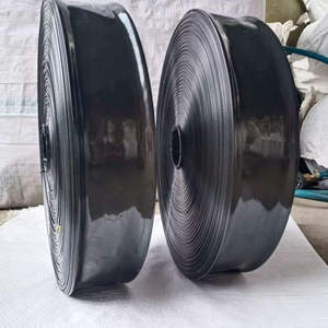 Manguera plana negra de PP para riego por goteo, accesorios para mangueras, para agricultura, granja, invernadero, césped, jardín, línea de suministro de agua para el hogar - Product Image 3