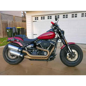 Harley-Davidson Fat Bob 114 Cruiser d'occasion 2021 avec PowerCruise, TorqueControl, PrecisionRide et StrongPerformance – Édition américaine - Product Image 1