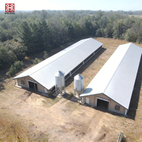 Structure en acier préfabriquée ZTSS Design pour usine, entrepôt industriel, bâtiments et hangars en acier
