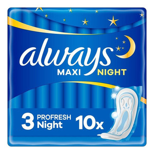 Toallas Sanitarias Always Feminine Care Pads Premium Suaves para Uso Diario - Product Image 1