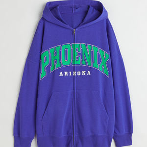 Sudadera con Capucha de Manga Larga para Mujer, Invierno, con Logotipo Impreso, Talla Grande, Personalizable - Product Image 6