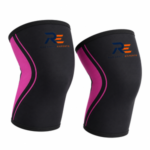 Meilleures protections de genoux pour l'athlétisme : ajustement sûr, matériau durable et compression flexible pour la musculation et l'entraînement - Product Image 2