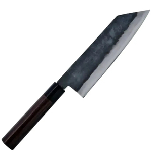 Burraq Ecommerce New Custom Handmade Personalized Chef <b>Knife</b> Stainless Steel Blade 7-Inch 3.0mm Thickness Wood Handle Leather - Product Image 1