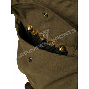 Veste de chasse pour homme en toile de coton 100% multi-poches, résistante à l'eau, pour le camping en plein air en hiver, vente chaude - Product Image 5