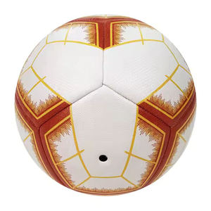 Balón de Fútbol Talla 23, 4, 5, con Aguja de Inflado, Clásico, Blanco, de PVC, Tejido Ajustado, Ligero, Duradero y Ecológico, para Entrenamiento de Jóvenes - Product Image 5