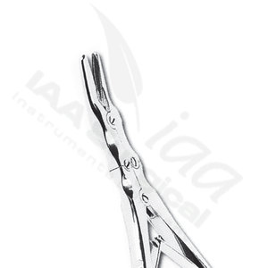 Instruments chirurgicaux professionnels IAA, forceps à os en acier inoxydable de haute qualité (poussoir de bande Mershon) manuel CE - Product Image 5