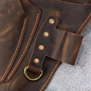 Cinturón de cuero para herramientas de floristería, resistente, con soporte para tijeras, a la venta a precio razonable. - Product Image 2