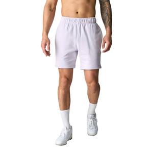 Pantalones Cortos Deportivos Personalizados para Hombre, Sin Tejido, con Cintura Elástica y Bolsillos, Transpirables y de Secado Rápido, 100% Poliéster, Estilo Urbano - Product Image 2