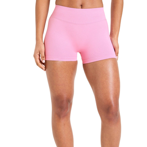 Shorts de Yoga Personalizados al por Mayor para Mujer, con Cordón Ajustable, Elásticos en Cuatro Direcciones, para Correr al Aire Libre, Ropa Deportiva, OEM, ODM - Product Image 3