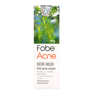 Nuevo Revitalizador de Piel 15G FOBE ACNE, Gel para la Prevención de Cicatrices Corporales, Vietnam, Unisex, Sin Parabenos, para Marcas de Acné - Product Image 4