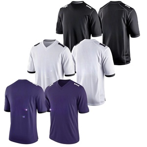 Camisetas de Fútbol Personalizables para Hombre, 100% Poliéster, Cortas, 10 Tyreek Hill, 1 Tua Tagovailoa, 17 Jaylen Waddle, 13 Dan Marino - Product Image 1
