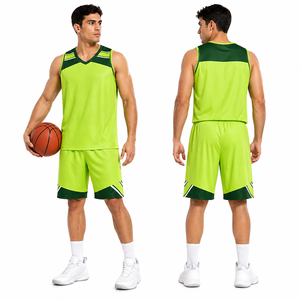 Custom <b>Men</b> Kids Youth Basketball Jerseys Printed Mesh Blank Basketball Jersey Custom Basketball Uniform - Product Image 2