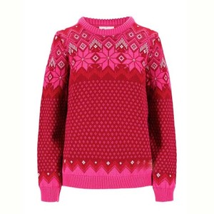 Suéter de Punto Moderno para Mujer - Jersey Básico Ajustado - Camiseta Interior Cálida y Elástica para Invierno, Transpirable - Product Image 1