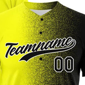 Camiseta de Béisbol para Hombre de Primera Calidad, Último Modelo, Superventas, Transpirable, Ligera, con Logotipo/Color Personalizado, Antibacteriana, de Secado Rápido - Product Image 3