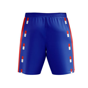 Shorts de sport GAA respirants pour hommes en polyester et coton, séchage rapide, décontractés, taille mi-haute, motif uni, écologiques, imprimés sur mesure - Product Image 4