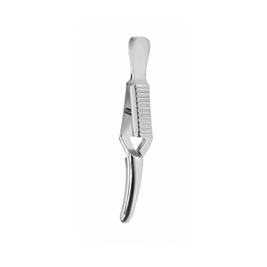 Pinza Hemostática NAZIR HABIB S5-AB-1925 de Acero Inoxidable Tipo Bulldog para Cirugía General y Uso Oftalmológico, Instrumento Quirúrgico Reutilizable - Product Image 2