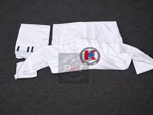 Vêtements d'arts martiaux 100% coton tissage perlé 460g broderie imprimée Kimono de Jiu-Jitsu Brésilien Gi Tenue de sport personnalisée Judo BJJ - Product Image 3