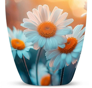 Urnes funéraires en laiton pour adultes, urnes artisanales pour cendres d'hommes et de femmes, urnes décoratives, urnes funéraires - Product Image 6