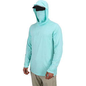 เสื้อเจอร์ซีย์ตกปลาคุณภาพสูงจากผู้ผลิตชั้นนำ ทรงเข้ารูป / เสื้อเจอร์ซีย์ตกปลาแบบแห้งเร็วและระบายอากาศได้ดี - Product Image 4