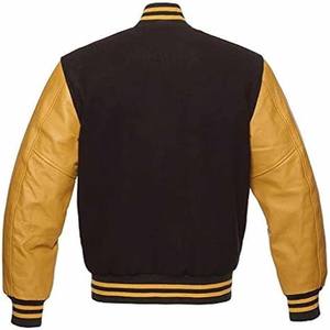 Veste universitaire personnalisée à manches longues pour homme, veste de baseball pour homme, veste universitaire Letterman pour homme - Product Image 6