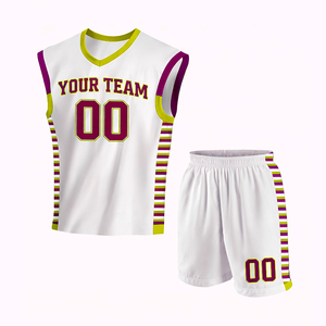 Maillots d'hiver réversibles personnalisés OEM avec impression numérique, 100 % polyester respirant, grandes tailles pour adultes, conception sur mesure pour équipes - Product Image 4