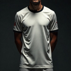 เสื้อฟุตบอลสมัยใหม่ |   เสื้อฟุตบอลแขนสั้น ระบายอากาศได้ดี น้ำหนักเบา ทรงพอดีตัว ประสิทธิภาพระดับโปร ผลิตจากโพลีเอสเตอร์ 100% แห้งเร็ว เหมาะสำหรับการแข่งขัน - Product Image 3