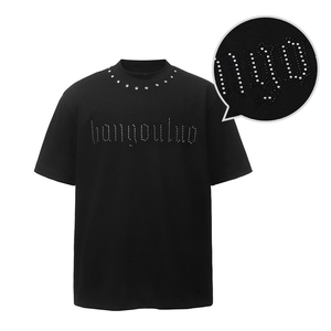 HETZ015 Camiseta Profesional Personalizada con Serigrafía, Cuello Redondo, Manga Corta, Corte Regular, MOQ Bajo, 240-480 g/m², 100 % Algodón - Product Image 4