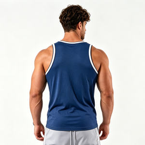 Mens Fitness Tank Tops Moisture Wicking Sleeveless <b>Athletic</b> Shirt For Training And Sports Breathable Mens Tank Tops Sleeveless - Product Image 2