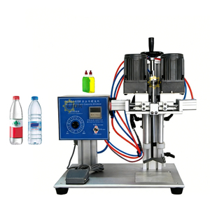 เครื่องปิดฝาขวดน้ำแร่พลาสติกอเนกประสงค์ เครื่องปิดฝาแบบเกลียว - Product Image 1